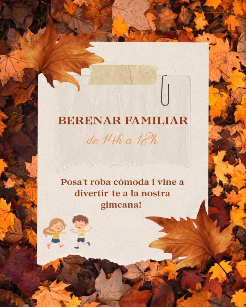 Castanyada BERENAR FAMILIAR