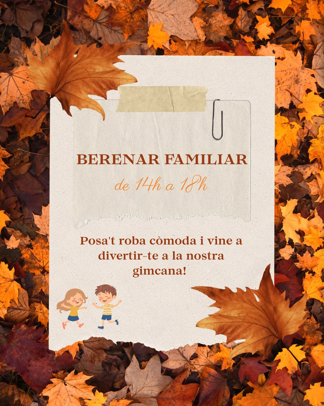 Castanyada BERENAR FAMILIAR