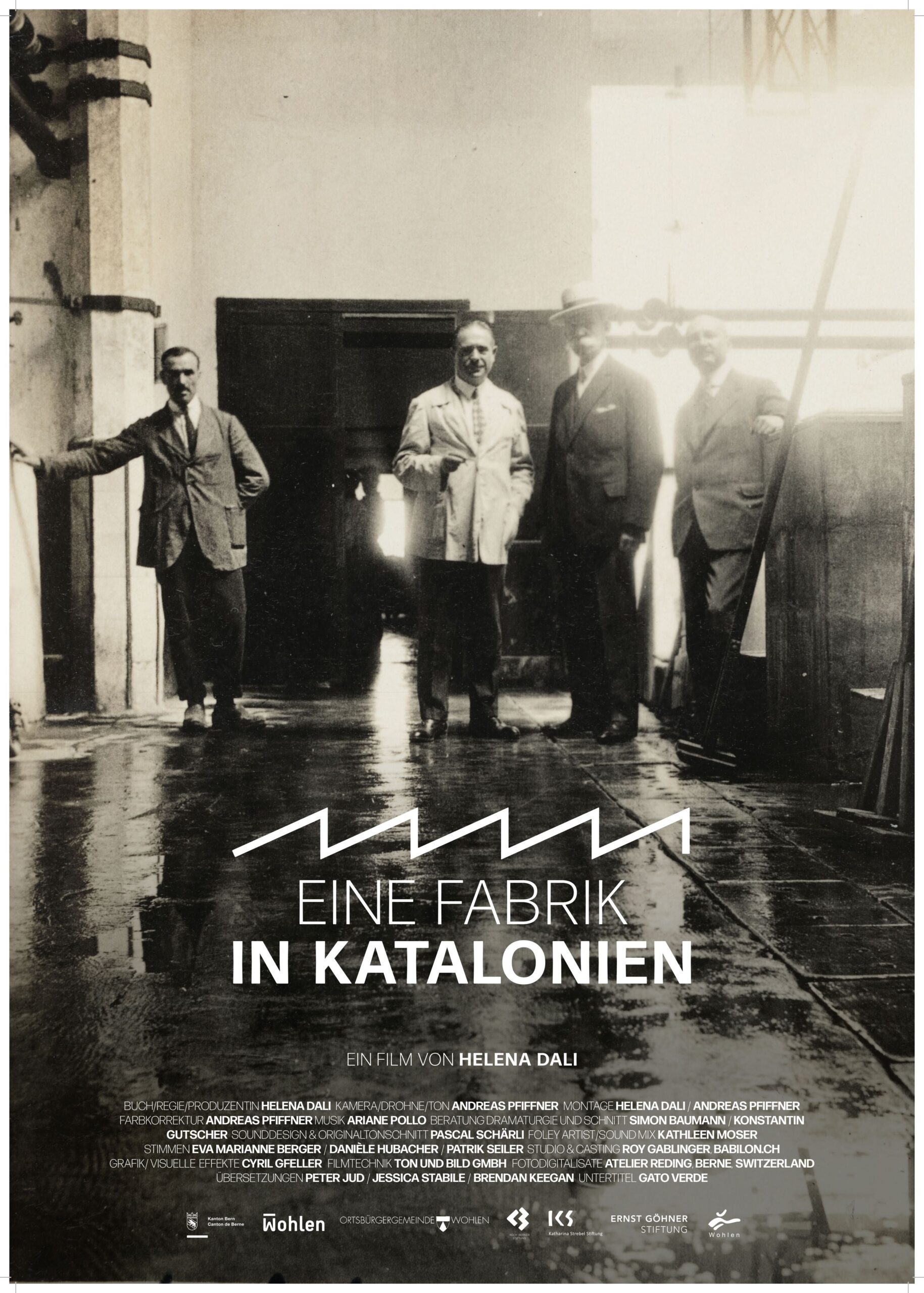 Projecció del documental "Eine Fabrik in Katalonien" a la Universitat de Zürich